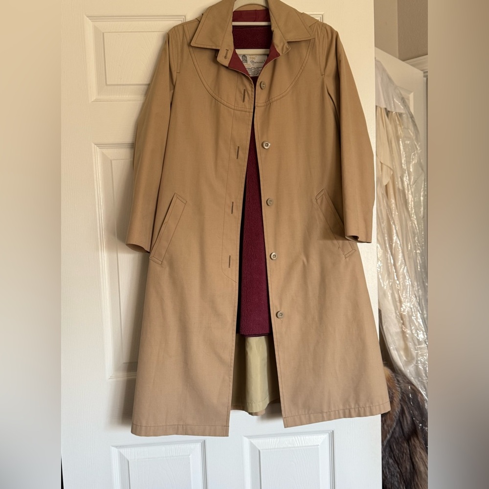 Vintage Original London Fog Trench Coat